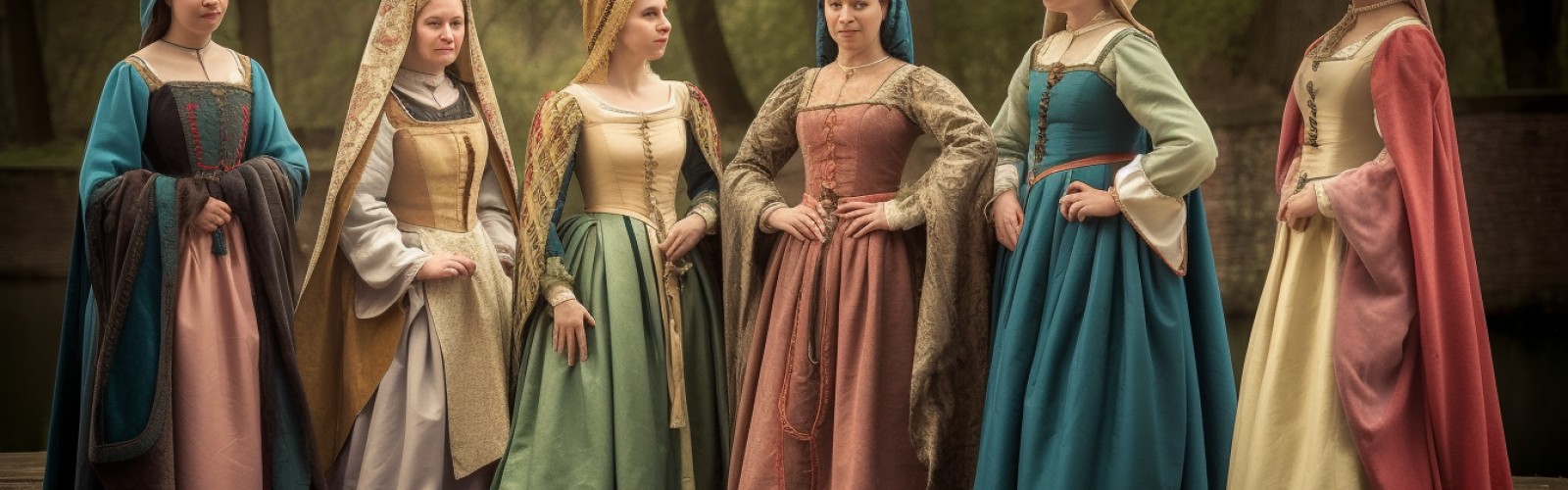 Women's Clothing in Medieval Reenactment